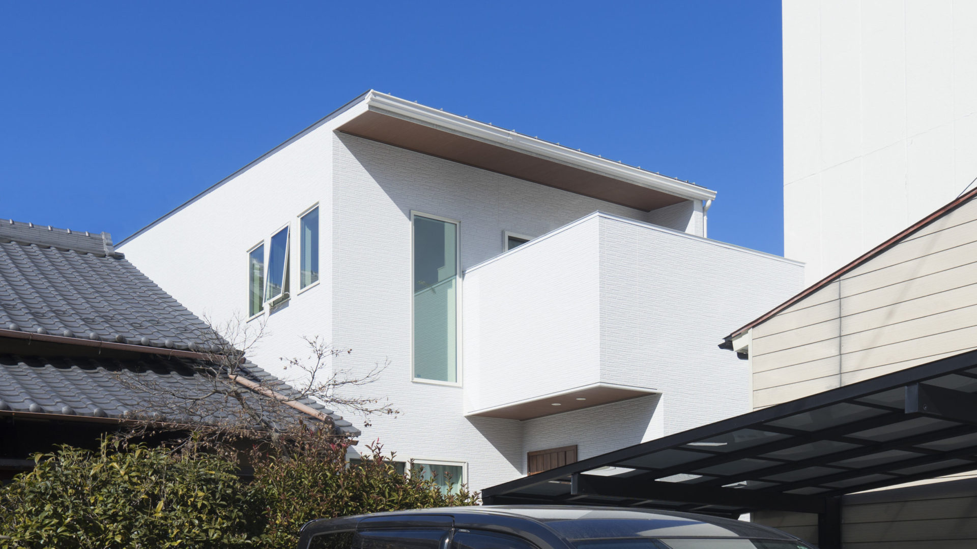 岐阜市施工例｜光と風を感じる間口5mの家
