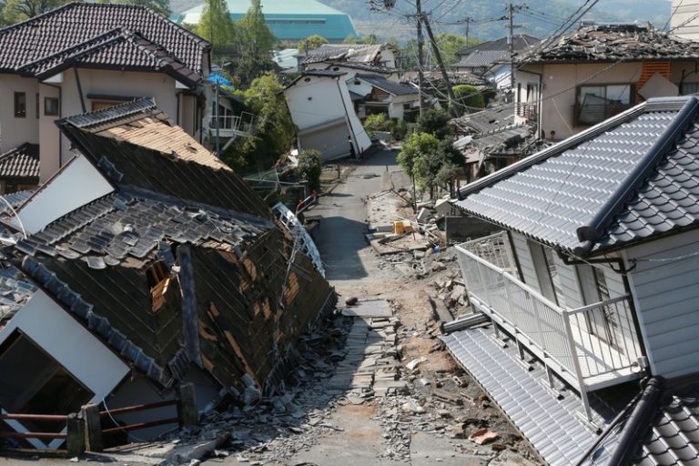 大地震の被害