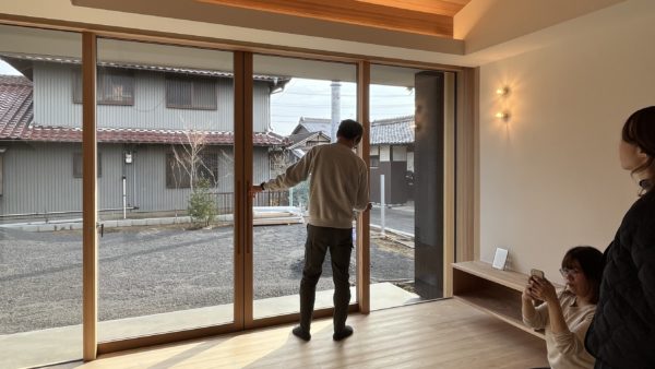 造作木製サッシの性能